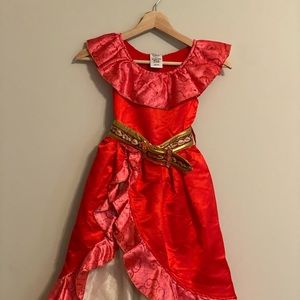 Elena of Avalor DISNEY costume with shoes